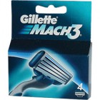 Recambio Gillette Mach3 5un