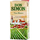 Vino Don Simon Blanco Brick 11° 1 Litro