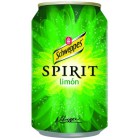 Schweppes Limón Spirit Lata 33cl