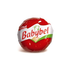 Queso Mini Baby Bel 45% M.g 120 G