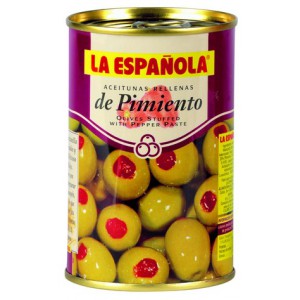 Aceituna Española Pimiento Party 130 Gramos