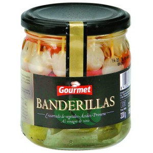 Banderillas Gourmet Dulces 150 Gramos