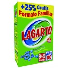 Detergente En Polvo Lagarto Maleta Familiar 100 Lavados