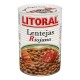 Lentejas A La Riojana Litoral 430 Gr